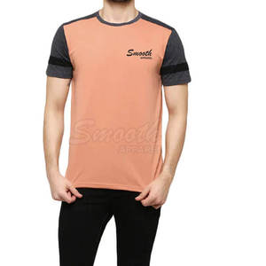 T-shirt pour homme de qualité supérieure, coupe ajustée, dernière arrivée, t-shirts pour homme à manches courtes personnalisés - Product Image 3