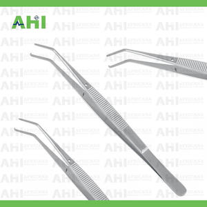 Pinzas Quirúrgicas de Acero Inoxidable de Primera Calidad para Zurdos, Certificadas por la CE, de Alta Calidad para Uso en UCI, Hechas en Pakistán - Product Image 6