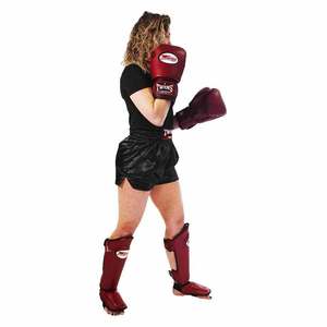 Wholesale Low Price Professional Twin Boxing Sparring Set 5 Pcs Adult Equipment Kit Genuine Leather Boxing Gloves Adjustable - Product Image 5