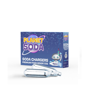 Cargador de CO2 de Aluminio de Primera Calidad, 8g, Grado Alimenticio, para Uso Doméstico y Comercial en Bebidas Espumosas - Product Image 3