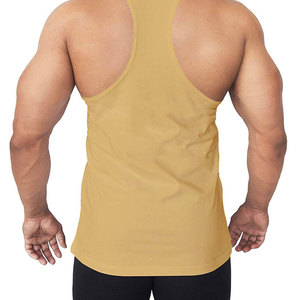 Débardeurs pour hommes de musculation, en mélange de coton robuste, avec coutures renforcées, de bonne qualité et durables - Product Image 5