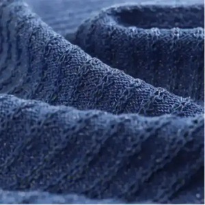 Termal aşınma için 1/28nm sayısı mavi boyalı dokulu 60% ile % 40% geri dönüşümlü Polyester ve %  savlo viskon karışımlı fonksiyonel iplik - Product Image 4