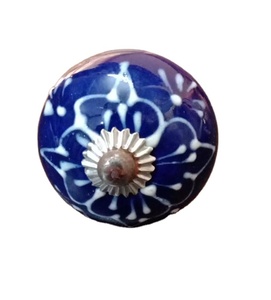 Elegant Vintage Ceramic Knobs Multi-Designed Chrome Hardware Best Wholesale Cabinet Door <b>Drawer</b> Pulls for Kitchen Bedroom - Product Image 3