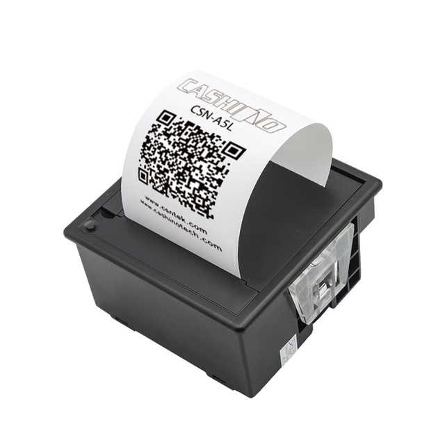 Cashino CSN-A5 58mm Cheap 5-9V Embedded Thermal Receipt Mini Thermal Printer for Game Machine