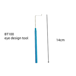 Marqueur d'axe ophtalmique OEM 12 cm avec 2 lames, instrument de chirurgie oculaire certifié CE, en titane, alimenté par machine, 2026 - Product Image 2