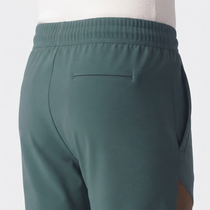 Custom Men's Gym <b>Jogger</b> Track Pants <b>Slim</b> Elastic Waist Mid Polyester Casual Sports Trousers - Product Image 5