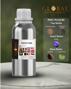 Fragancias de Aceite Concentrado de Lujo Premium de Larga Duración Inspiradas en PARIS COM, Aroma Personalizado, Multi-Aroma, Fragancia Química Diaria - Product Image 1