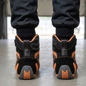 Zapatos de Carreras Premium con Estructura Flexible, Agarre Fuerte, Ligeros, Cómodos, Resistentes al Fuego y Personalizables para Alto Rendimiento - Product Image 3