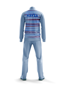 ผู้ผลิตชุดวอร์มสำหรับผู้ชาย ชุดออกกำลังกายแบบมีซิป 1/4  ระบายอากาศได้ดี - Product Image 2