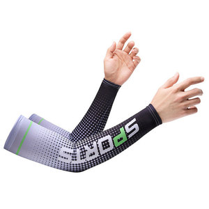 Manchons de sport respirants à séchage rapide anti-UV, service OEM d'impression numérique, couleur et logo personnalisés pour hommes et femmes - Product Image 6