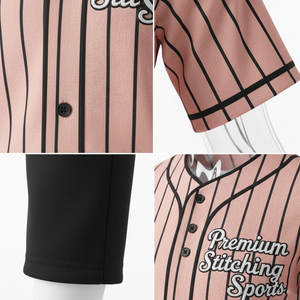 Uniforme de baseball de dernière génération, nouveau style, qualité supérieure, couleur unie, en vente en ligne - Product Image 6