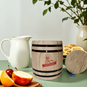 Mini boîte en bois rustique 1 pièce, hermétique, rangement de cuisine pour comptoir, organisateur mignon pour épices, sucre, décoration de la maison, idée cadeau - Product Image 6