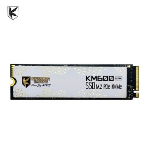 [KINGSMAN AITC] Thin Heatsink <b>SSD</b> M2 1TB Gen3X4 NVMe for PC - Product Image 1