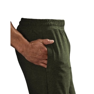 Pantalon de jogging personnalisé pour homme – Qualité supérieure, respirant, séchage rapide, antistatique, avec braguette zippée, en Spandex/Coton, poids lourd - Product Image 3
