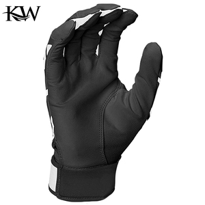 ถุงมือตีเบสบอลคุณภาพสูงแบบยาวพิเศษสำหรับการแข่งขัน ถุงมือตีซอฟต์บอลหนังออกแบบเองได้สำหรับการฝึกซ้อม - Product Image 3