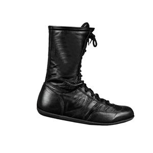 Top Trending Custom Adjustable <b>Boxing</b> Shoes In Solid Color Affordable Prices <b>Boxing</b> Shoes For Outdoor Usage High Quality - Product Image 4