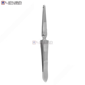 Pince à clipser WACHENFELDT 12,5 cm droite en acier inoxydable chirurgical – Instrument médical durable pour usage chirurgical - Product Image 6