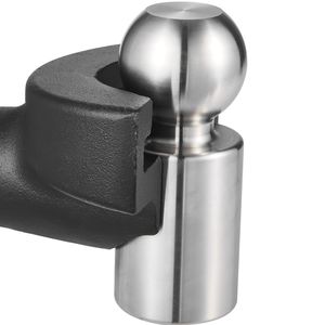 Lucchetto Antifurto per Gancio Traino Rinforzato a 3 Punte, Compatibile con Accoppiatore 2-5/16, Resistente alle Forzature, con 3 Chiavi - Product Image 3