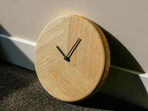 Reloj de madera de primera calidad, reloj de pared para sala de estar, decoración de hotel, reloj de pared para oficina, reloj de pared moderno, decoración del hogar - Product Image 2