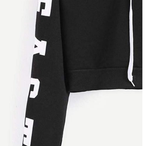 Sudadera con Capucha para Mujer, Invierno, Color Personalizado, Manga Larga, Talla Grande, Bordado, Secado Rápido, Logotipo Frontal - Product Image 2