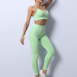 Conjunto de Yoga para Mujer de Alta Calidad, Venta Directa de Fábrica, Ropa Deportiva sin Costuras - Product Image 3