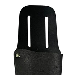 Portaherramientas de cuero con presilla ancha para cinturón para transportar de forma segura alicates, cortadores y herramientas manuales. Portaherramientas de cuero. - Product Image 5