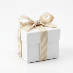 ริบบิ้นโกรเกรนสีครีมขนาด 10 มม. จากนีลคามัล อินดัสทรีส์ ผ้าทอลายทึบ สำหรับงานเย็บปักถักร้อย ห่อของขวัญ และบรรจุภัณฑ์ - Product Image 3