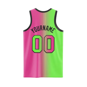 Maillot de basket-ball de qualité supérieure avec design personnalisé, très vendu, de qualité professionnelle, respirant, à séchage rapide, avec nom et numéro d'équipe - Product Image 3