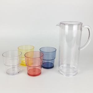 Unbreakable Drinkware Acrylic <b>Plastic</b> <b>Picnic</b> <b>Set</b> - Product Image 4