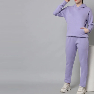 Conjunto Deportivo de 2 Piezas para Mujer, Talla Grande, Transpirable, Sin Mangas, con Botones, de Spandex/Poliéster, para Entrenamiento - Product Image 2