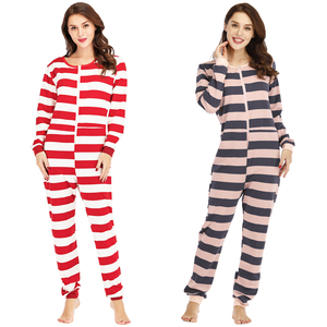 High Quality Custom Work New Style Terry Cotton Onesies Solid Fashionable Coverall <b>for</b> <b>Women</b> Knitted Weaving Hot Suits - Product Image 1