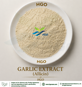 Suministro directo de fábrica de HGO de extracto de ajo natural puro (grado alimenticio) Especificación Allicin 1% - 5% (extracto estandarizado) - Product Image 1