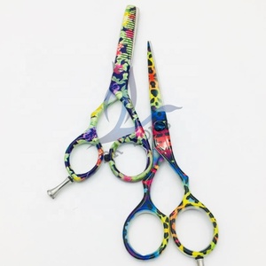 กรรไกรตัดผมสแตนเลสสีใหม่พร้อมเทคโนโลยี EMS สำหรับกรรไกรตัดผมแบบออกแบบโลโก้ได้ตามที่ต้องการ - Product Image 4