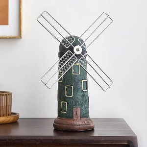 Décoration de table style moulin à vent pour la maison, les cafés et les hôtels, objet décoratif d'ambiance, vente en gros depuis l'Inde - Product Image 1