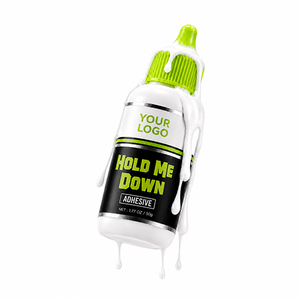 Adhesivo para Pelucas HMD Hold Me Down, Tamaño Mediano 2.1oz, Etiqueta Privada, Fijación Extrema, Resistente al Agua, Hecho en Corea - Product Image 1