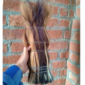 Pelo Natural de Cola de Búfalo, Pelo Natural de Cola de Búfalo y Vaca, Pelo Real de Cola de Animal para Tamaño Personalizado, Precio Económico, Hecho a Mano - Product Image 4