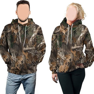 Sudadera con Capucha Clásica de Camuflaje para Hombre, Sudadera con Capucha de Forro Polar Cálido para Aventuras al Aire Libre, Campamento, Senderismo, Pesca, Tácticas - Product Image 6