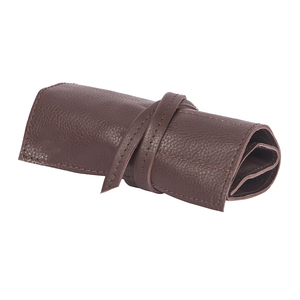 Flawless Stitch Leather <b>Cable</b> Organizer High Quality Cord Holder Earphone Wire Management Desk Tidy Pouch Shop LCO-0099 - Product Image 3