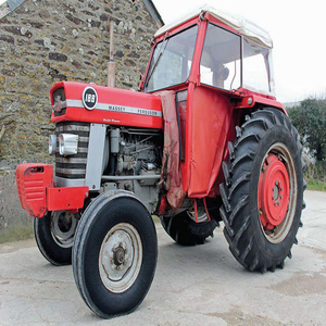 รถแทรกเตอร์ Massey Ferguson 185 4x4 ขับเคลื่อน 4 ล้อ 70 แรงม้า เครื่องยนต์ทรงพลัง พร้อมปั๊ม สำหรับงานเกษตร ราคาดีที่สุด ประสิทธิภาพสูง - Product Image 6