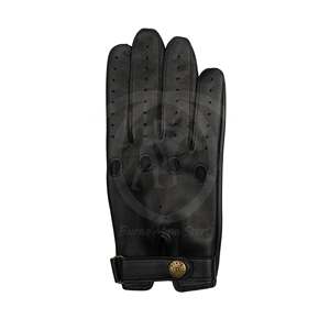 Gants unisexes en cuir de mouton, doux et flexibles, pour la conduite et les occasions décontractées - Product Image 3