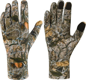 Camo Hunting <b>Gloves</b> Lightweight Touchscreen <b>Gloves</b> for <b>Warm</b> Weather Fishing Hiking Outdoor Activities - Product Image 1