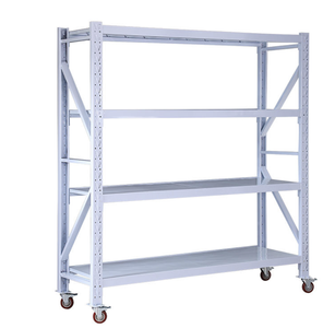 5-Layer Boltless <b>Metal</b> Storage Rack 100kg Per <b>Shelf</b> Capacity Heavy Duty Corrosion-Resistant Cabinet Shelving <b>Unit</b> for Storage - Product Image 3