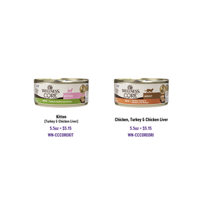 Nourriture humide Wellness Core Classic/Intérieur & Santé digestive Pâté pour chats WN-WC-DHCORECHK - Product Image 3