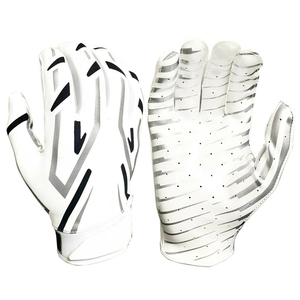 Professional American Football Gloves Receiver Grip Performance Design Custom Branding OEM Production for Sports Teams - Product Image 4