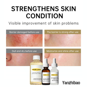 Suero facial de ácido ascórbico 8% con ácido hialurónico, B5 y ácido glicólico para hidratación y cuidado de <span class=keywords><strong>la</strong></span> <span class=keywords><strong>piel</strong></span> - Product Image 2