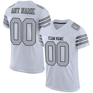 Maillot de football américain personnalisé, imprimé sur mesure, anti-transpiration, uniforme sportif pour l'entraînement - Product Image 1