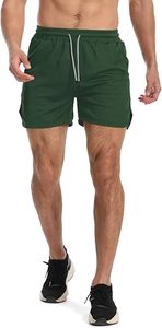 Pantalones Cortos Deportivos Transpirables para Hombre, para Correr, Gimnasio, Fitness, con Logotipo Personalizado, 5 Pulgadas, Casuales - Product Image 3