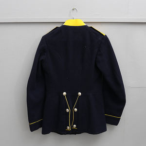 Ensemble de présentation de manteau uniforme traditionnel américain, tenue de manteau uniforme classique américaine reproduite - Product Image 6