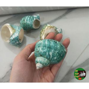 Porta Servilletas de Conchas Marinas Hecho a Mano de Primera Calidad, Decoración de Mesa Costera Exótica para Fiestas de Lujo - Product Image 5