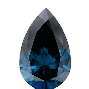 PEAR BRILLIANT 1.19ct Diamond FANCY DEEP BLUE Color VS2 IGI Certified Lab Grown 572333917